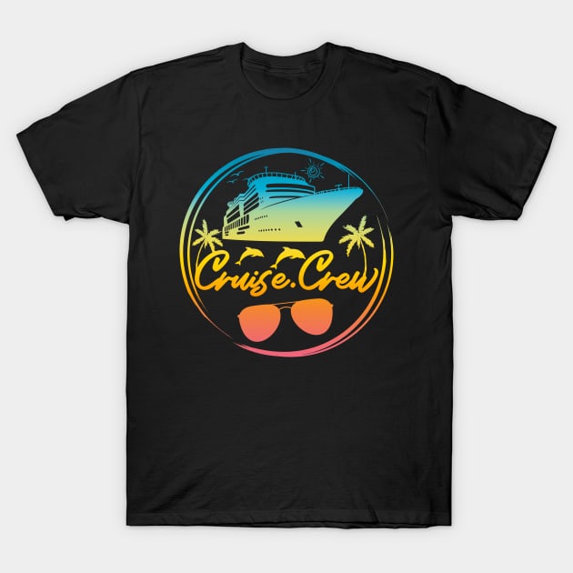 Family Cruise T-Shirt by Xtian Dela ✅